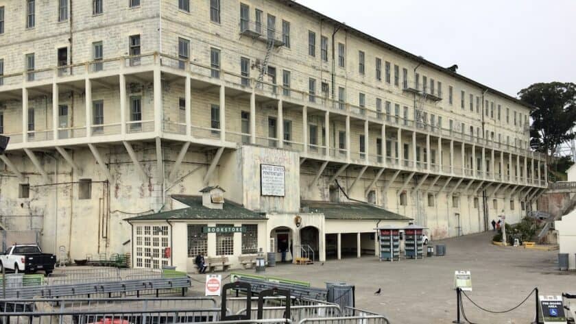 Alcatraz in San Francisco cellenblokken