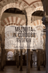 Mezquita in Córdoba, Andalusië, Spanje