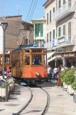 Port de Sóller op Mallorca tram