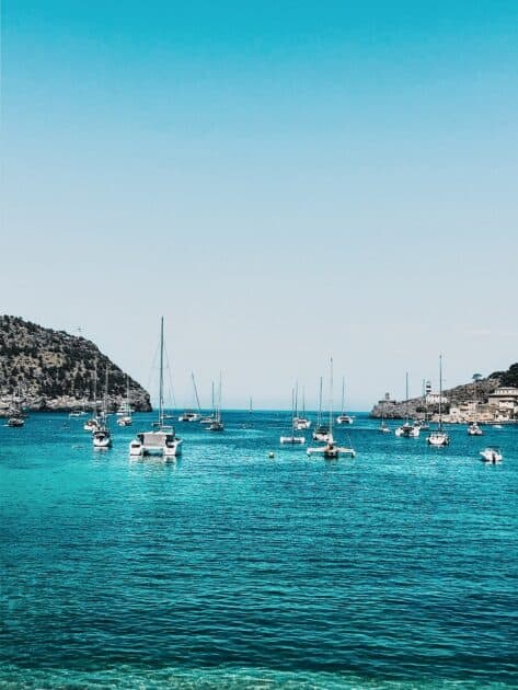 Port de Sóller Mallorca zee