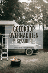 Goedkoop overnachten tips om te besparen