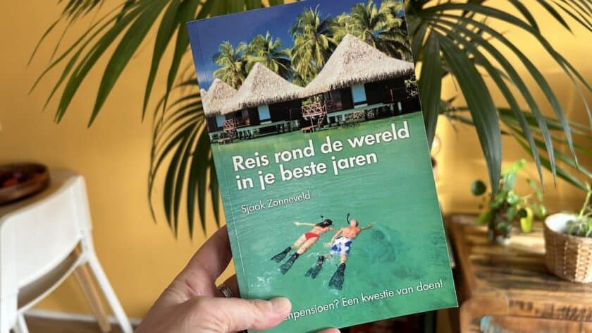 Reis rond de wereld in je beste jaren van Sjaak Zonneveld