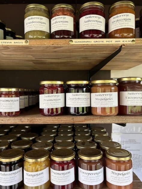 Umfassungsweg Twickel Erve Bokdam kraampje jam