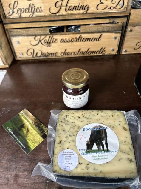Umfassungsweg Twickel Erve Bokdam kraampje lekkernijen