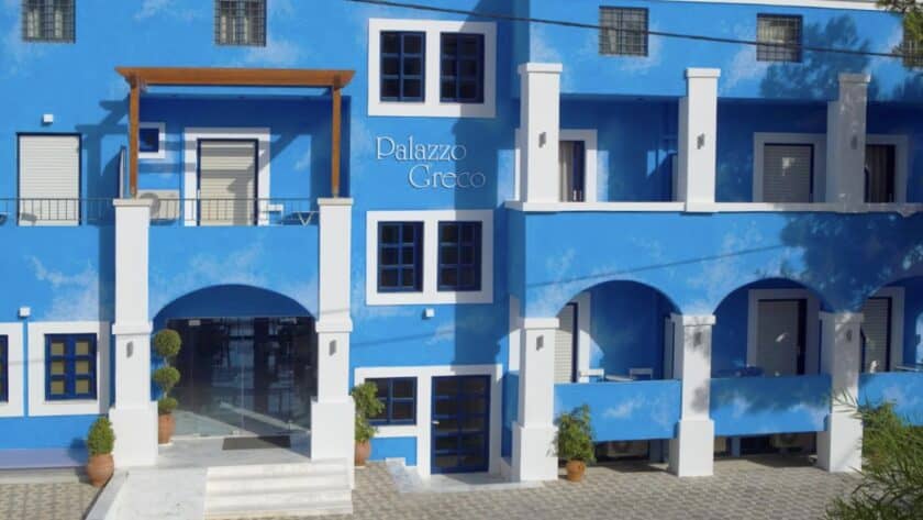 Accommodaties Agia Galini op Kreta - Hotel Palazzo Greco