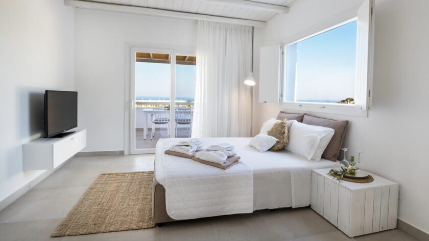 Appartementen Anassi Suites, Amoopi, kamer, mooiste accommodaties op Karpathos
