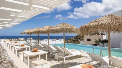 Appartementen Anassi Suites in Amoopi op Karpathos
