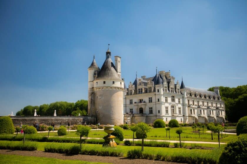 Château de Chenonceau, een van de mooiste kastelen in de Loire