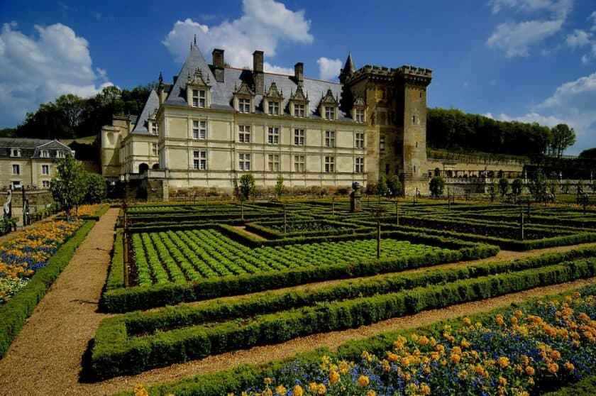 Château de Villandry, een van de mooiste kastelen in de Loire