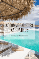 accommodatie tips op karpathos, Griekenland