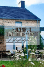 huizenruil low budget vakantie