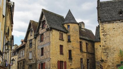 Sarlat-du-Canéda Périgord Frankrijk filmlocaties in Frankrijk