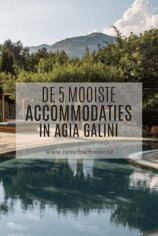 accommodaties in Agia Galini Kreta