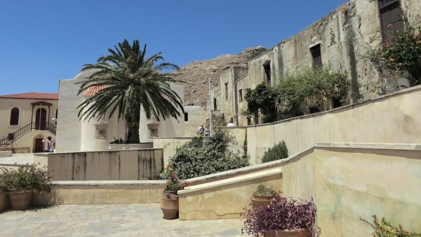 Dagtrips vanuit Agia Galini Kreta - Preveli klooster