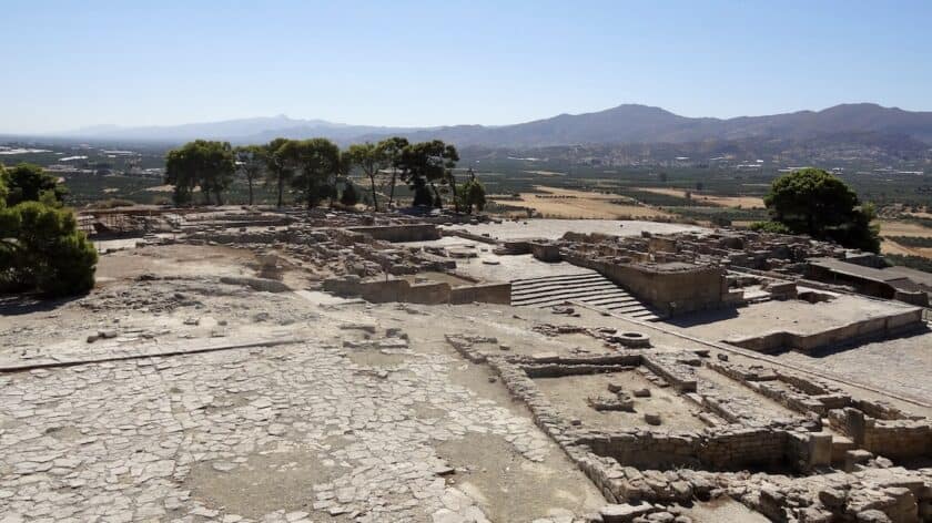 Dagtrips vanuit Agia Galini - Phaistos Faistos