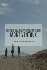 Mont Ventoux Provence Frankrijk
