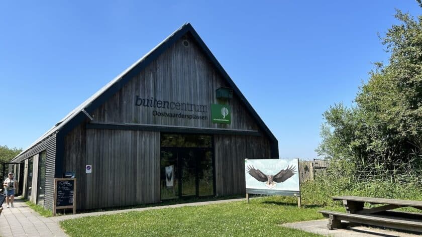 Wandelen Buitencentrum Oostvaardersplassen
