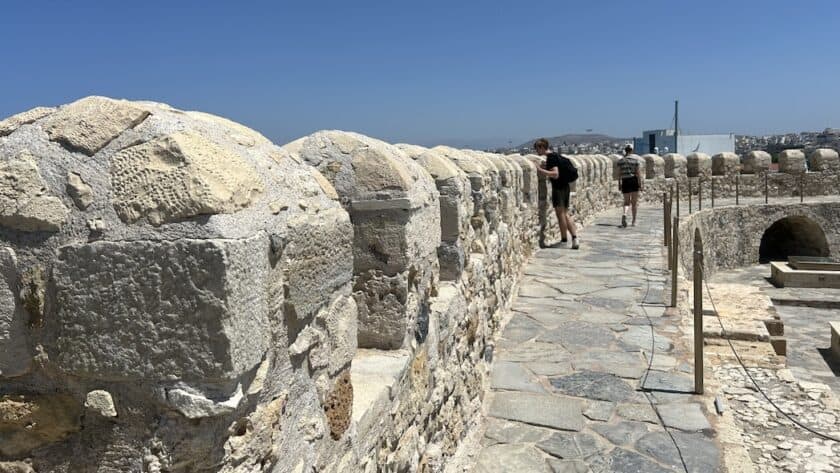 Fort Koules Heraklion kantelen