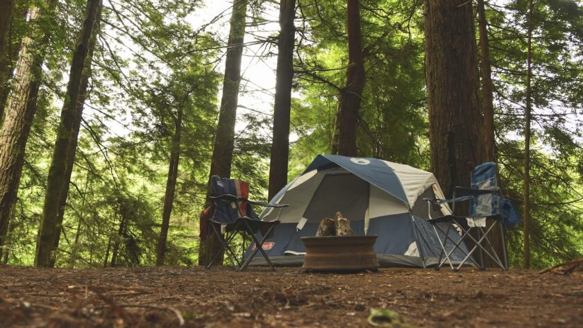 kampeerspullen camping tent