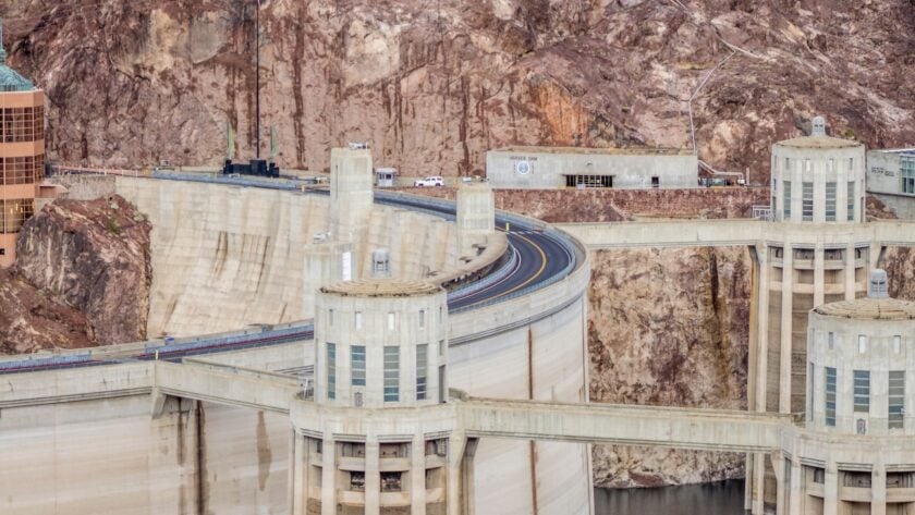 Omgeving Las Vegas: Hoover Dam USA