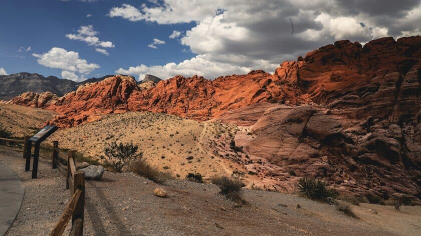 Omgeving Las Vegas - Red Rock Canyon National Conservation Area, USA