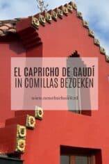 El Capricho de Gaudi in Comillas