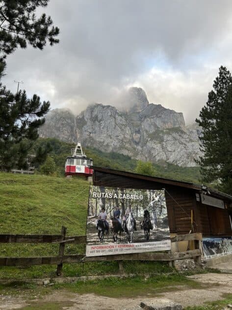 Fuente Dé Picos de Europa Spanje