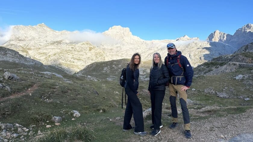 Fuente Dé Picos de Europa Spanje Irene Margriet Willem