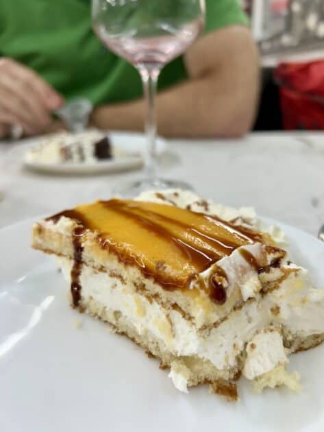 Oviedo Asturië Spanje menu del dia