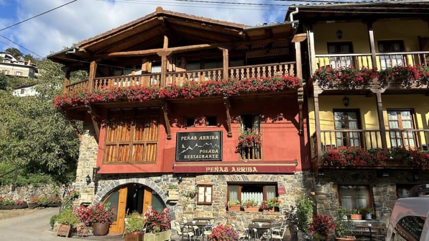 Posada Peñas Arriba in Lon, Picos de Europa, Spanje