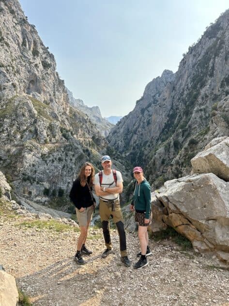 Ruta del Cares Picos de Europa Spanje 6
