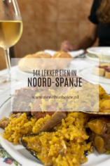 lekker eten in Noord-Spanje