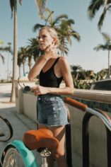 Badmode slim combineren badpak korte broek