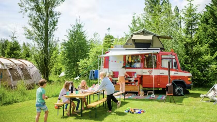 Netl Camping Kallumaan accommodatie