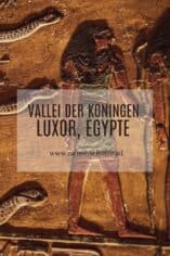 Valley of the Kings Luxor Egypte