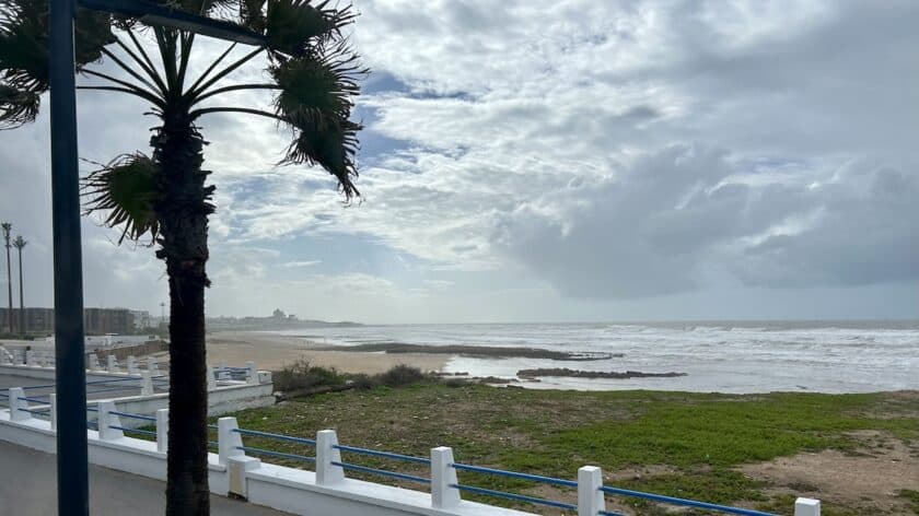 Casablanca corniche strand