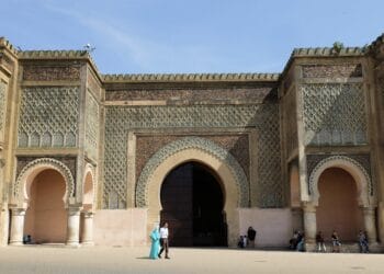 Koningssteden van Marokko - Meknès Bab Mansour
