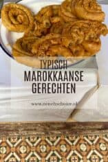 Typisch Marokkaanse gerechten