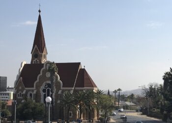Windhoek Christ Church Christuskirche