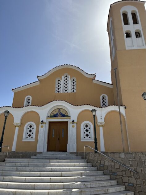 Kefalos op Kos Isódia Tis Panagías kerk