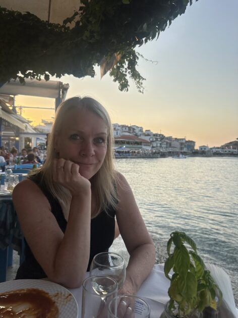 Kokkari op Samos restaurant Apollon Irene