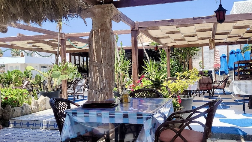 Restaurants in Kefalos op Kos boho style Opa Opa