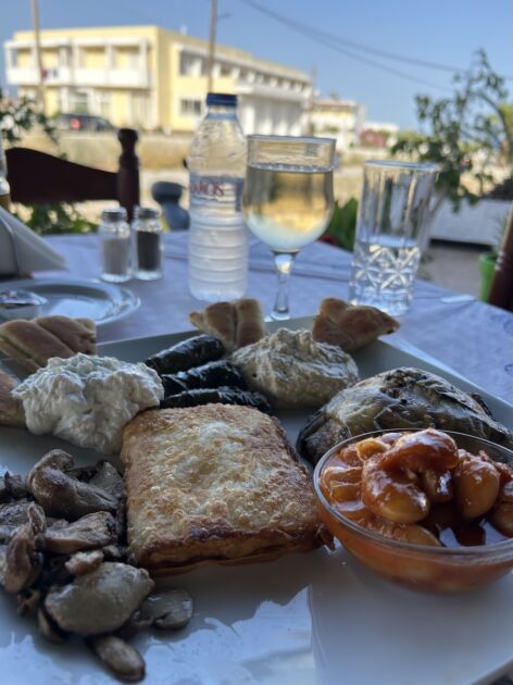 Restaurants in Kefalos op Kos - restaurant Gallini vega plate