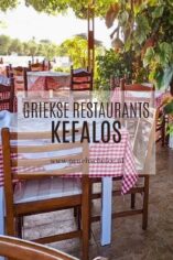 Typisch Griekse restaurants Kefalos