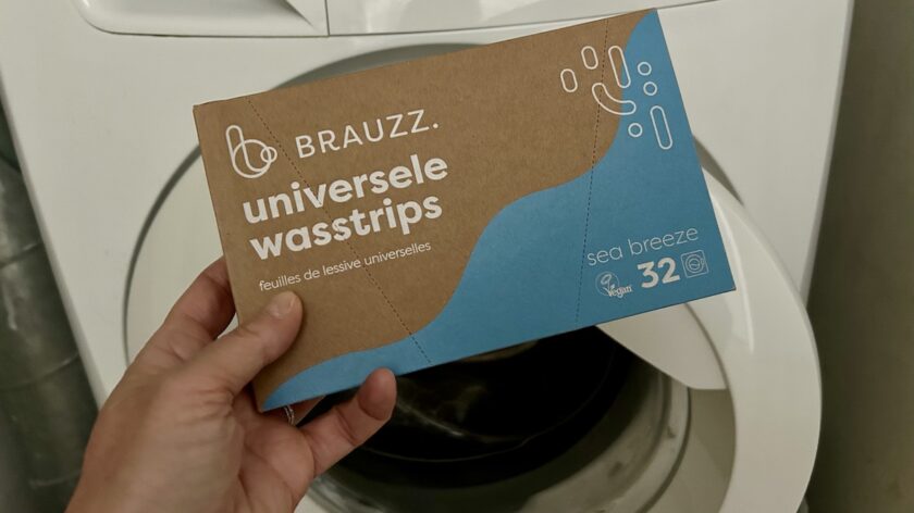 Wassen op reis duurzame wasstrips van brauzz