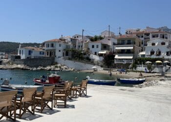 Kokkari op Samos