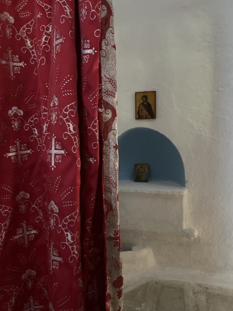Wandelroute nachtegaalvallei en Manolates Samos kerkje