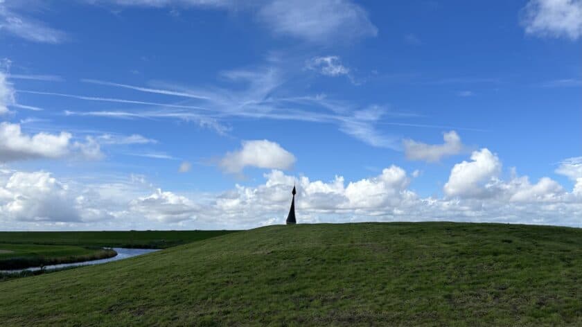 De Kiekkaaste in Nieuwe Statenzijl de Waaiboei
