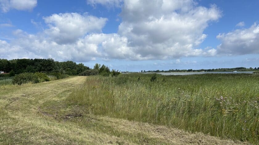 Het Lauwersmeer in Groningen