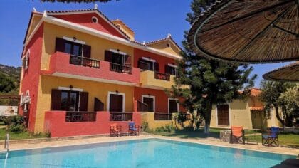 Appartementen Evagelistria Votsalakia Samos
